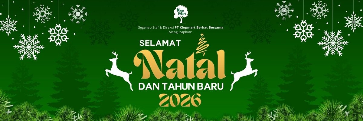 Selamat Natal dan Tahun Baru