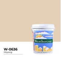 Cat Tembok Mowilex Weathercoat 2.5Lt Galon Plastik - Mayang